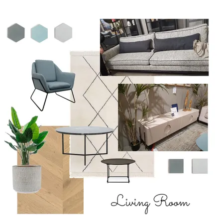 Living Room 2 Interior Design Mood Board by LitalBarniv on Style Sourcebook