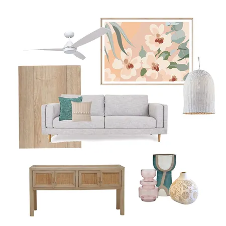 emerald and blush Interior Design Mood Board by torifielke on Style Sourcebook