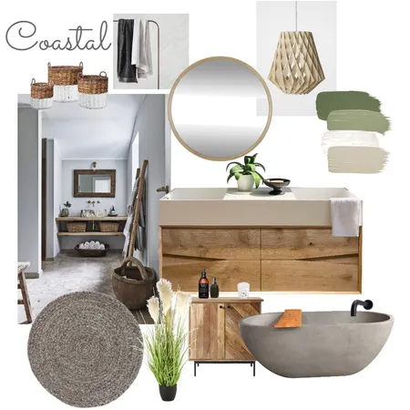 Coastal Interior Design Mood Board by laurenwood on Style Sourcebook