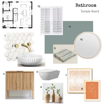 Bathroom Mood Board Interior Design Mood Board by Katiehair82 on Style Sourcebook