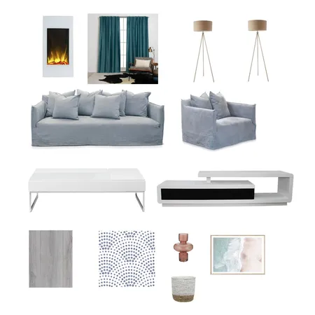 Living room Interior Design Mood Board by Lilyle on Style Sourcebook