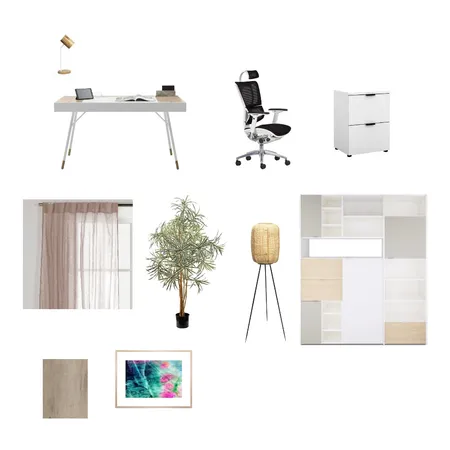 Study room Interior Design Mood Board by Lilyle on Style Sourcebook