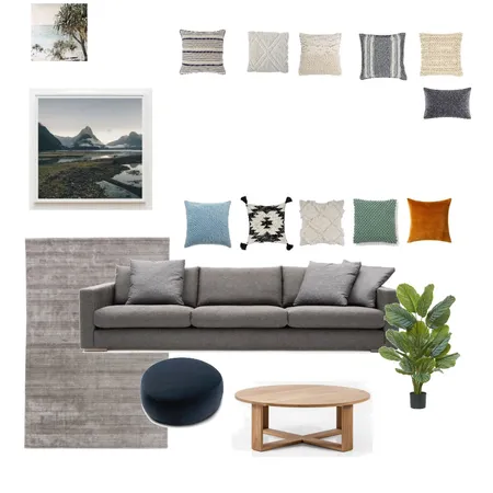 Lounge 1 Interior Design Mood Board by andreas on Style Sourcebook