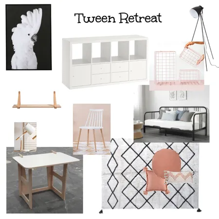 Tween Space Interior Design Mood Board by Melissa Welsh on Style Sourcebook