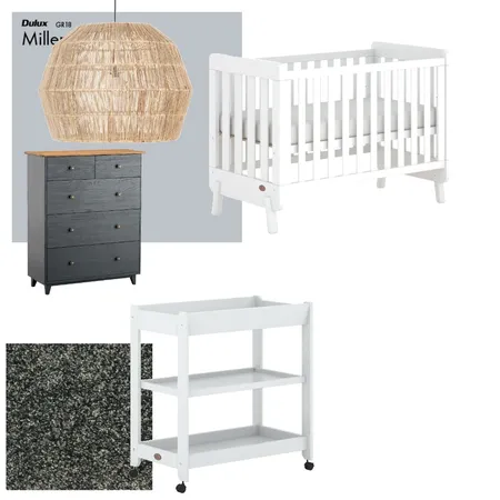 Nursery Interior Design Mood Board by KateStreet on Style Sourcebook