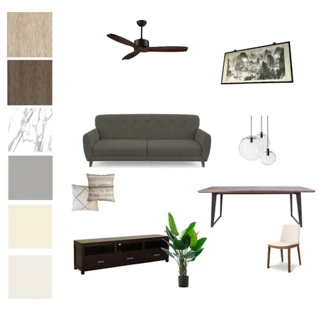 Yishun Interior Design Mood Board by Alina_Li on Style Sourcebook