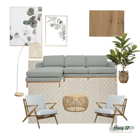 Living room Interior Design Mood Board by Haus17 on Style Sourcebook