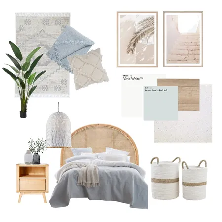 ocean bedroom Interior Design Mood Board by torifielke on Style Sourcebook