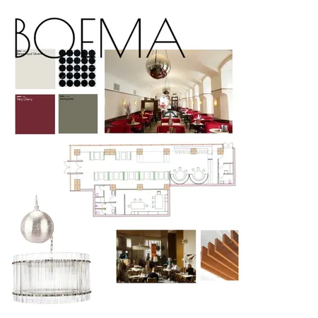 CAFE MB Interior Design Mood Board by maria30 on Style Sourcebook