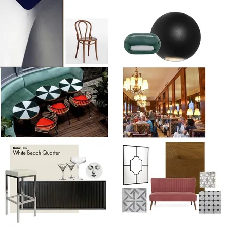 CAFE MB 3 Interior Design Mood Board by maria30 on Style Sourcebook