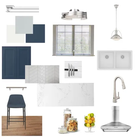 Kitchen Interior Design Mood Board by ClaudeA on Style Sourcebook