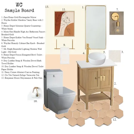 Sample Board - WC Interior Design Mood Board by adeabreu on Style Sourcebook