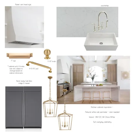 Townsend Kitchen Interior Design Mood Board by Payton on Style Sourcebook