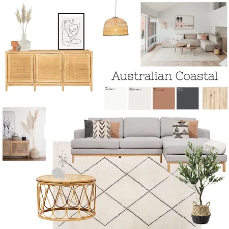 Australian Coastal Interior Design Mood Board by sarahramsden on Style Sourcebook