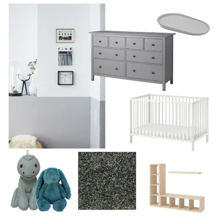 Nursery Interior Design Mood Board by KateStreet on Style Sourcebook