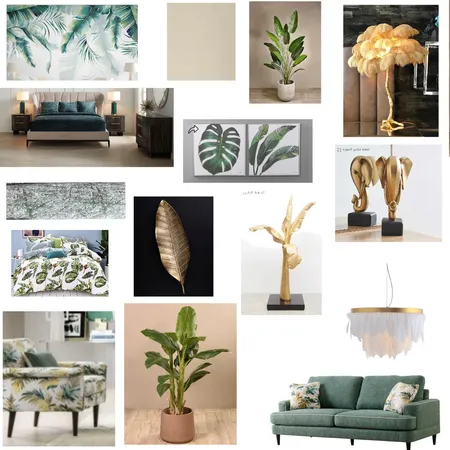 مود بورد غرفة نوم Interior Design Mood Board by ramada on Style Sourcebook