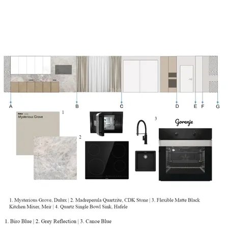 спальня 3 Interior Design Mood Board by ksusha on Style Sourcebook