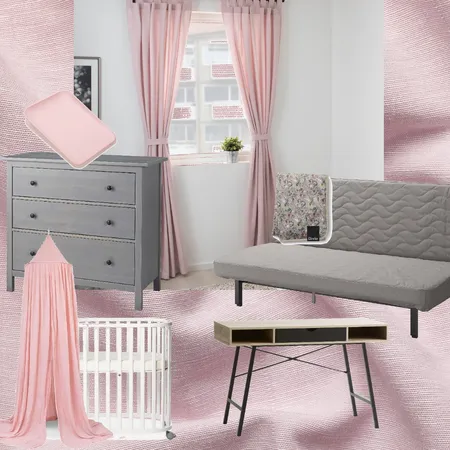 baby rose Interior Design Mood Board by nora1102 on Style Sourcebook