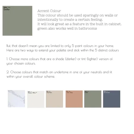 Paint 2 Interior Design Mood Board by Oleander & Finch Interiors on Style Sourcebook