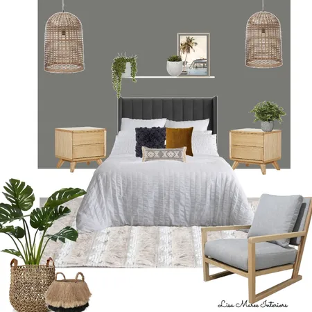 Master bedroom Interior Design Mood Board by Lisa Maree Interiors on Style Sourcebook