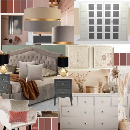 camera da letto Interior Design Mood Board by dmanu26 on Style Sourcebook