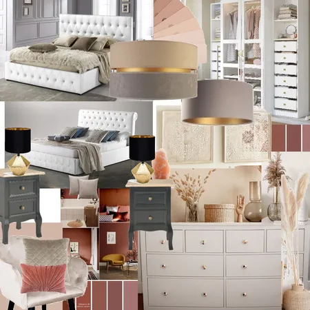 camera da letto 2 Interior Design Mood Board by dmanu26 on Style Sourcebook