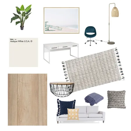 Mama's office (she-shed) Interior Design Mood Board by CRRoberge on Style Sourcebook