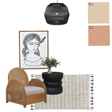 Earthy Interior Design Mood Board by Designs by Jess on Style Sourcebook