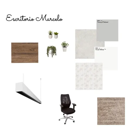 Escritório Marcelo Interior Design Mood Board by FICODesign on Style Sourcebook