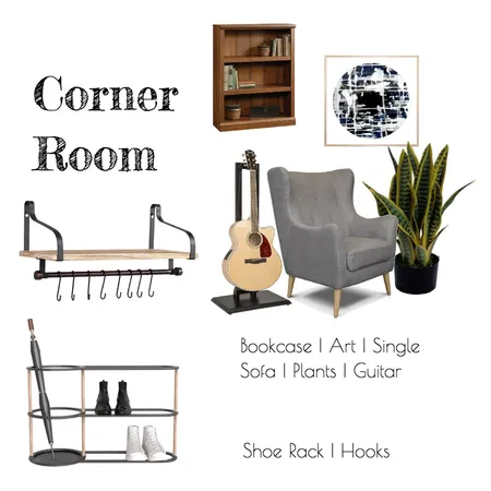 corner room Interior Design Mood Board by ditadot on Style Sourcebook