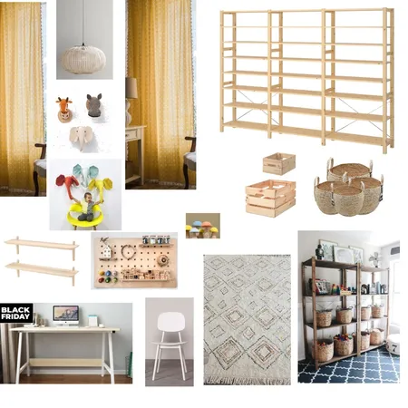 השראה לחדר משחקים אזור 2 Interior Design Mood Board by michalwk on Style Sourcebook