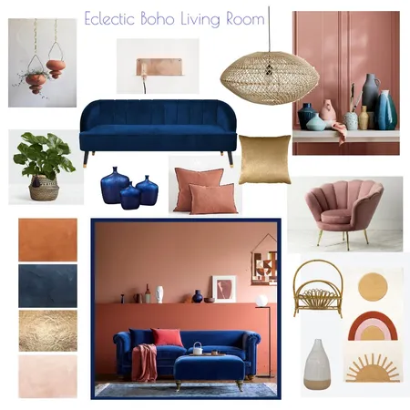 Module 3 with title Interior Design Mood Board by Caitlin Hazell on Style Sourcebook