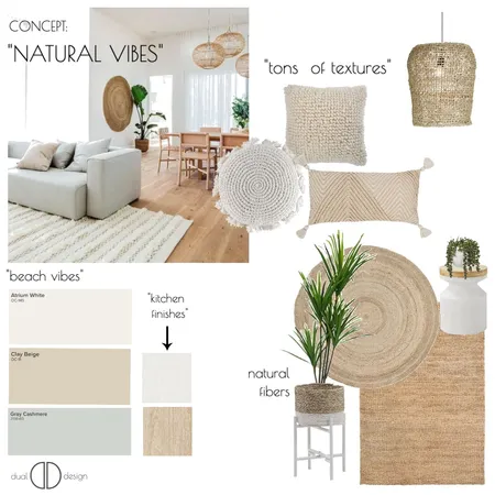 Natural Vibes Interior Design Mood Board by YAD on Style Sourcebook