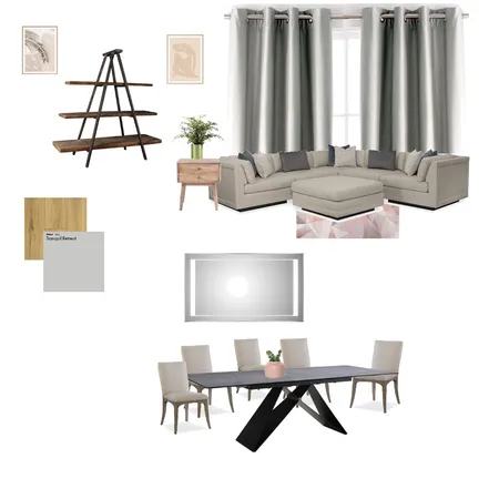 Salacomedor Interior Design Mood Board by daniellaaperezzz on Style Sourcebook