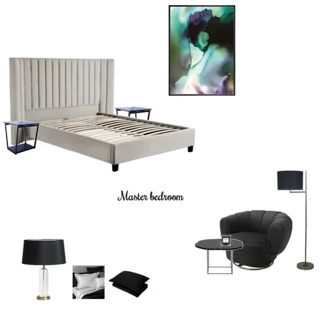 ACHOL MASTER BEDROOM final Interior Design Mood Board by Jennypark on Style Sourcebook