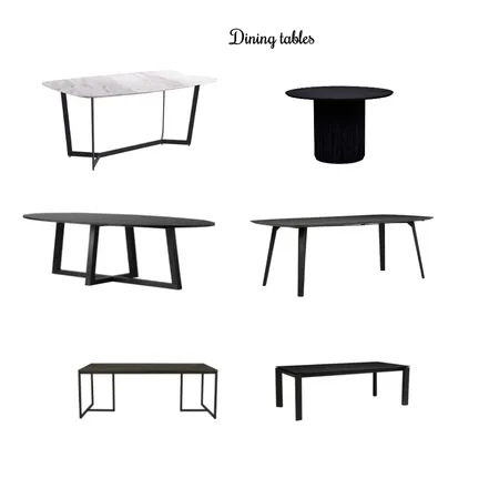 dining tables Interior Design Mood Board by Jennypark on Style Sourcebook