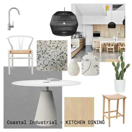 Industrial Coastal Interior Design Mood Board by jones.hayley.c@gmail.com on Style Sourcebook