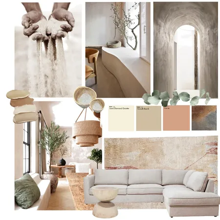 Wabi Sabi 2.0 Interior Design Mood Board by Gaia Interior Design on Style Sourcebook