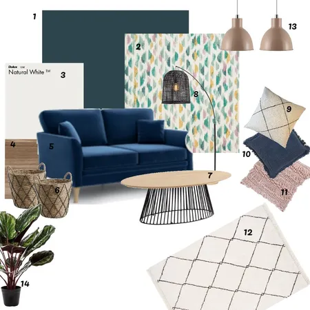 Classic Meets Boho Interior Design Mood Board by HGInteriorDesign on Style Sourcebook