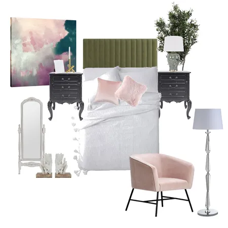 Guest Suite Interior Design Mood Board by allieflano on Style Sourcebook