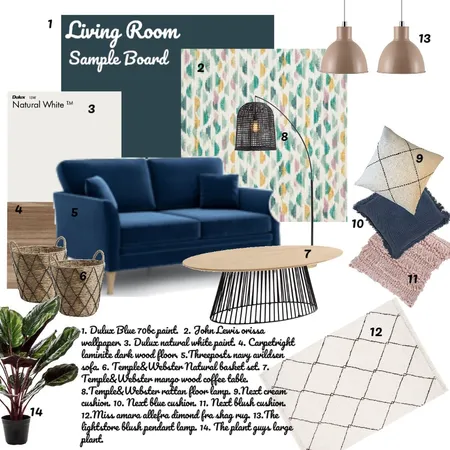 Classic Meets Boho Interior Design Mood Board by HGInteriorDesign on Style Sourcebook