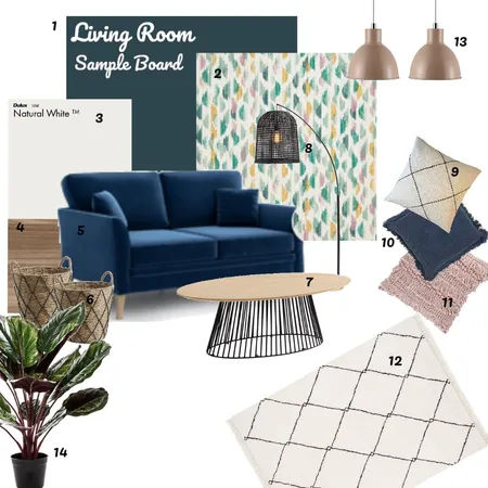 Classic Meets Boho Interior Design Mood Board by HGInteriorDesign on Style Sourcebook