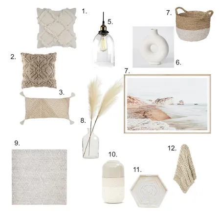 country coastal styling Interior Design Mood Board by Stone and Oak on Style Sourcebook