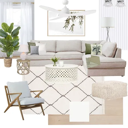 Coastal Loungeroom Interior Design Mood Board by Taylor Estwick on Style Sourcebook