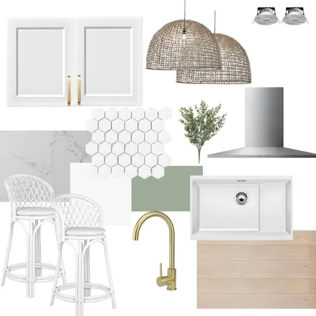 Coastal Luxe Interior Design Mood Board by Taylor Estwick on Style Sourcebook