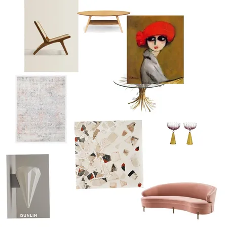 Pink champagne Interior Design Mood Board by yaninahumf on Style Sourcebook