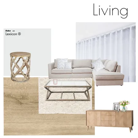 Living Interior Design Mood Board by ashlicait on Style Sourcebook