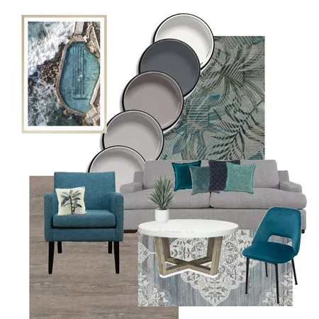 Mod 6 Scheme 1 Interior Design Mood Board by ChrystalR on Style Sourcebook