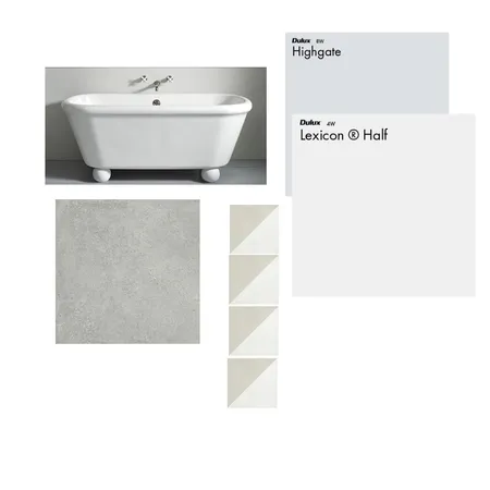 Darcy Master Bath Interior Design Mood Board by PenelopeC on Style Sourcebook