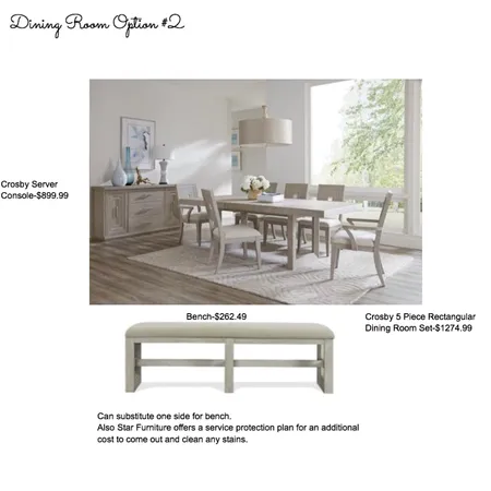 Dining room Option #2 Interior Design Mood Board by jennifercoomer on Style Sourcebook